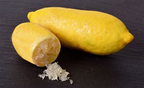 Caviar lemon