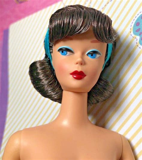 Vintage Repro American Girl Nude Barbie Side Part Reproduction Gold