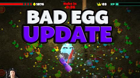 Bad Egg Update Shell Shockers Youtube
