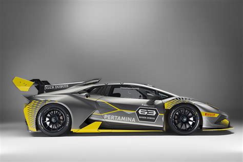 Lamborghini Huracan Super Trofeo Gets A Lot Racier With EVO Model