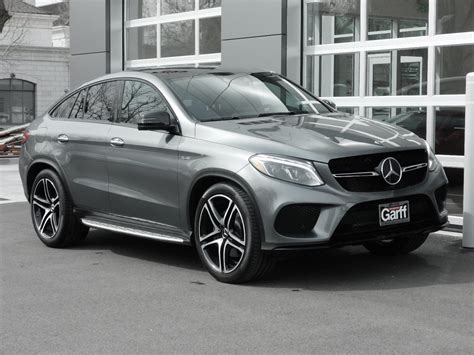Certified Pre Owned 2018 Mercedes Benz Gle Amg Gle 43 Sport Utility