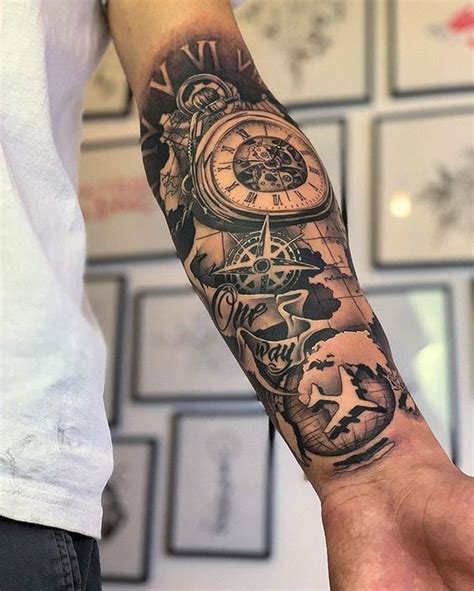 Am Meisten Bevorzugte Arm Tattoos Für Männer Lower Arm Tattoos