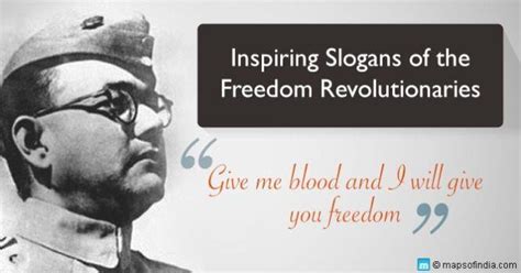 Inspiring Slogans Of The Freedom Revolutionaries Slogans Of Freedom Fighters Indian Freedom