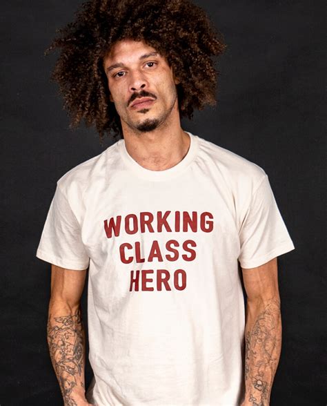 Working Class Hero T Shirt John Lennon Tee Allriot