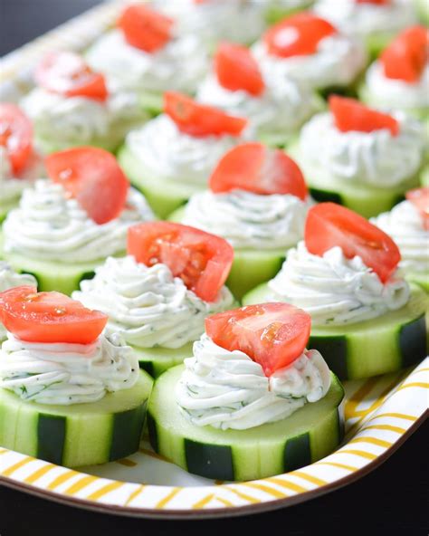 · looking for an easy appetizer for halloween? 18 Skinny Appetizers For Your Holiday Parties | Pizzazzerie
