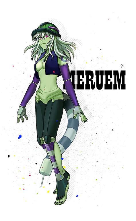 Hunter x hunter (2011) dubbed. Meruem genderbend Hunter x Hunter | Hunter x hunter ...