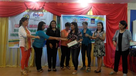 Deped Dagupan Brigada Eskwela Best Implementers Awarding Ceremony