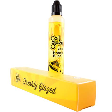 Coil Glaze Vaping Liquid Honey Bunz 3mg 60ml
