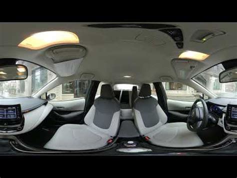 It definitely feels premium for. 2020 Toyota Corolla LE Interior 360 Video - YouTube