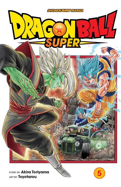 Dragon Ball Super Volume 5 Review Anime Uk News