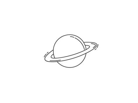 Space Outline Drawing ~ Aesthetic Outline Space Galaxy Tumblr Drawing