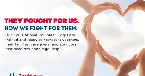 the veterans consortium pro bono program support veterans at tvc