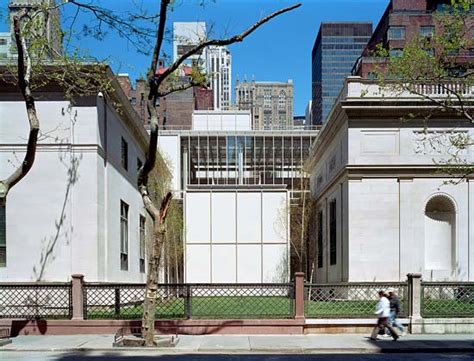 Expansion Design History Of The Morgan The Morgan Library And Museum