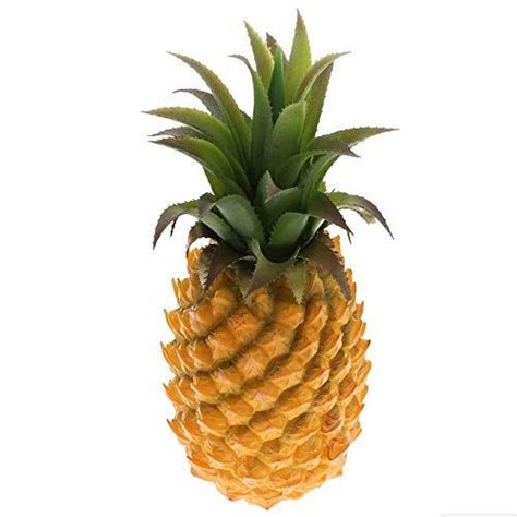Artificial fruit lifelike realistic fake fruits decorative fruits for party kitchen lemon pineapple peach strawberry apple grape. Pin on Artificial Fruit