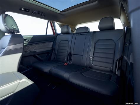 The volkswagen atlas cross sport offers midsize suv comfort and visibility in quite a stylish package. 2021 Volkswagen Atlas Cross Sport - Interior, Rear Seats ...