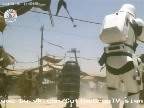 Abu Dhabi Star Wars The Force Awakens Set Video Force Awakens Star