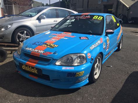 HONDA CIVIC RACE/RALLY CAR | Race Cars for sale at Raced & Rallied