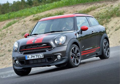 2015 Mini John Cooper Works Countryman And Paceman Revealed