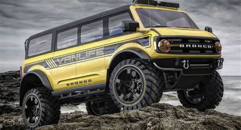 4x4 Trucks Ford Trucks Ford Bronco Concept Lifted Van Classic Ford