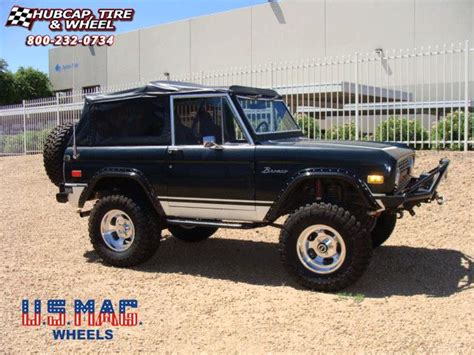 Ford Bronco Us Mags Indy U101 Truck Polished 17 X 9