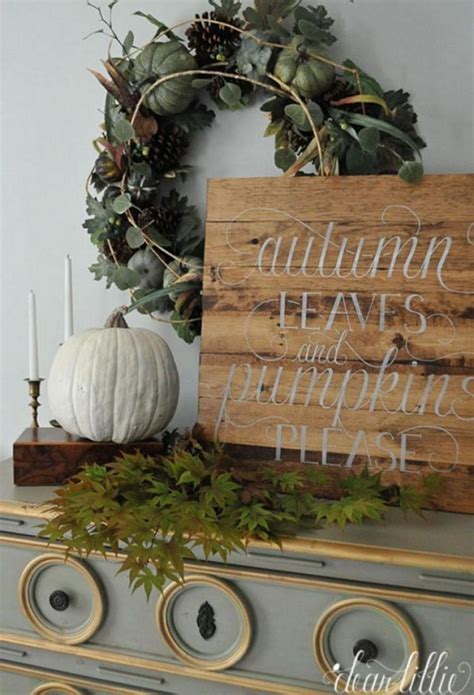 65 Rustic Farmhouse Fall Decor Ideas Page 9 Of 64