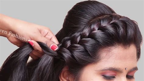 If you're out of ideas or just looking for some new ways on how you can wear yours. 3 Easy Hairstyles for Party, College, Work | hair style ...