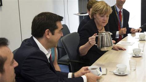 Merkel Om Grækenland Vi Har Få Dage Tilbage