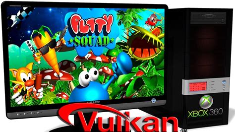 Xenia Xbox 360 Emulator Putty Squad 2013 Gameplay Vulkan Api