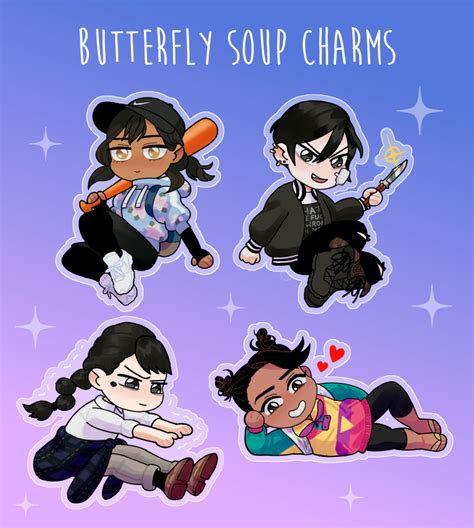 Hi I Made Butterfly Soup