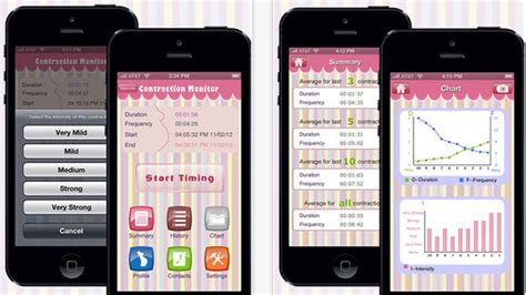 Keep track of your contractions with this contraction counter from the bump. Pregnant? Use Your SmartPhone: 12 Best Pregnancy Apps ...