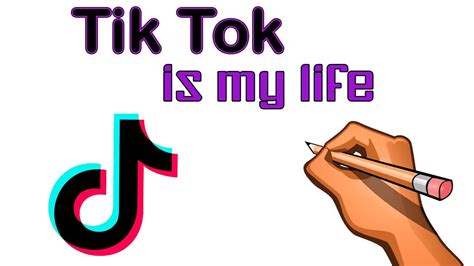 Tik Tok Is My Life I Write Tik Tok Is My Life 100 Ways Youtube