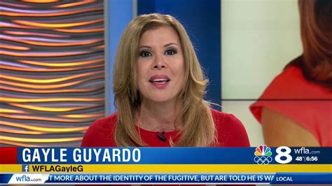Gayle Guyardo With Wfla Morning Show Famiy Youtube