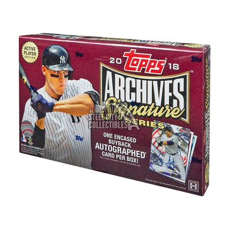 Cpbl 2020 scores on flashscore.in offer livescore, results, cpbl 2020 standings and match details. 2018 Topps Archives Signature Series Baseball Hobby Box ...