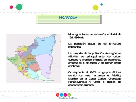 Division Politica De Centro America Poblacion Y Extencion Territorial