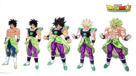 Dragon Ball Super Estas Son Todas Las Transformaciones Oficiales Que