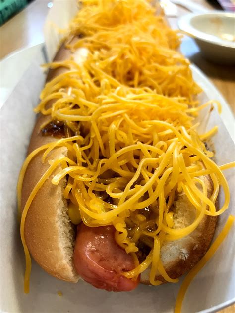 If i told you the right answer to. Food Hussy Giveaway: Gold Star Chili's Big Coney! | The ...