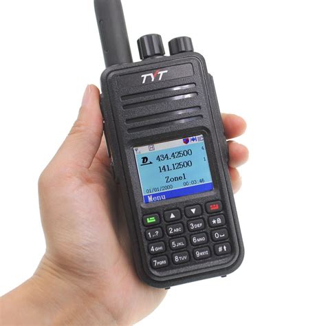 Tyt Md Uv380 Dmr Walkie Talkie Dual Band Uhf Vhf Transceiver Digital Two Way Radio Two Way Radio