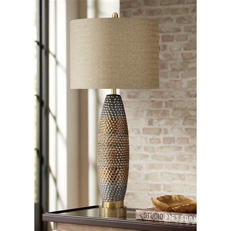 Try it now by clicking modern gold. Laughlin Gold and Gray Modern Ceramic Table Lamp - #1X370 ...