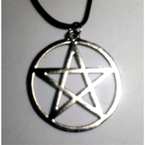 Colar Ajustável Pingente Estrela Pentagrama Magia Ocultismo Shopee Brasil