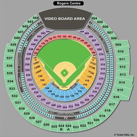 Sports Concerts Tours Ticketsca Invitation Layout Rogers Centre