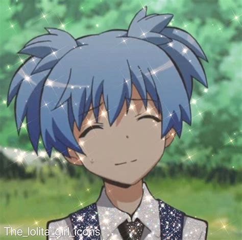 Nagisa Shiota glitter edit | Anime classroom, Aesthetic anime pfp