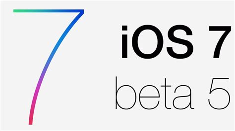 Ios 7 Beta 5 Что нового Обзор Youtube