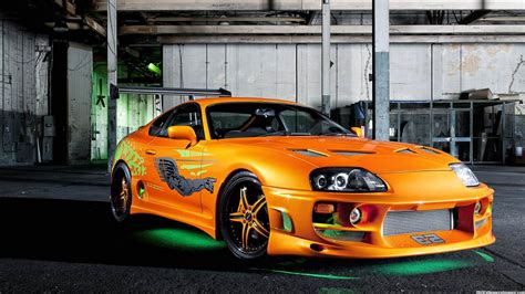 Free Download Toyota Supra Fast And Furious Hd Wallpaper T Org X For Your Desktop