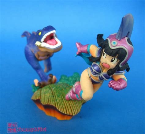 Check spelling or type a new query. Free Shipping Japanese Anime Dragon Ball Z Gashapon PVC Figures CHI CHI chased by Dinosaur-in ...