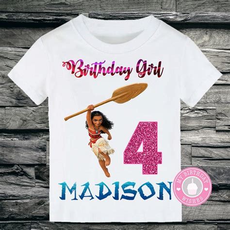 We did not find results for: MOANA Princess Moana Waialiki Customized Birthday T Shirt