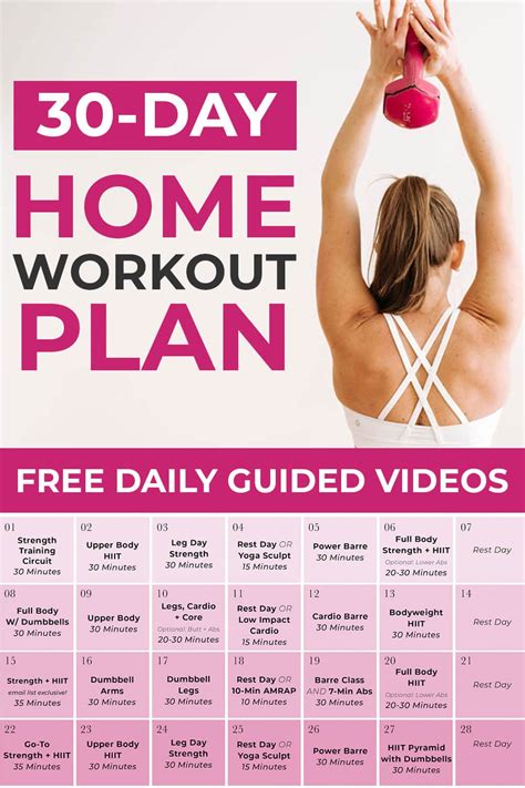 Https://techalive.net/home Design/30 Day Workout Plan Home