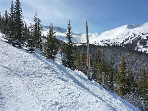 View From Peak 9 Of Peak 10 Ski Area Picture Of Breckenridge Ski