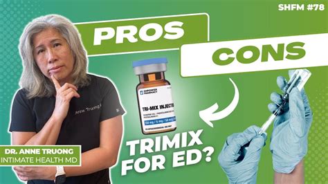 What Is Trimix And How To Use It Dr Anne Truong Youtube