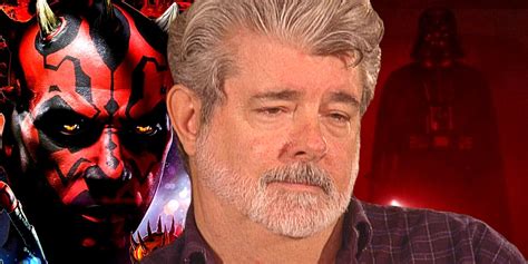 George Lucas Darth Maul Plans Would Have Made Him A Copy Of Darth Vader