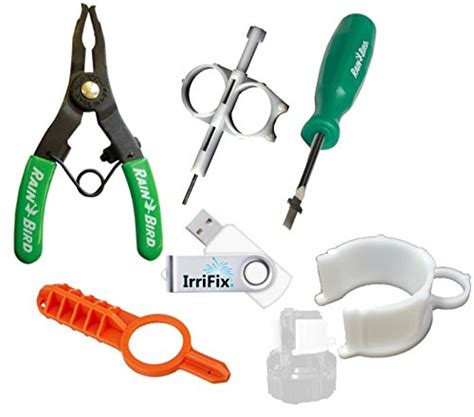 Maybe you would like to learn more about one of these? Sprinkler Irrigation Adjustment Tool Set By IrriFix: Rain ...